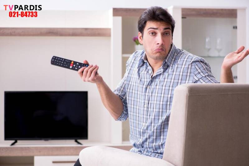 علت روشن نشدن تلویزیون ال جی